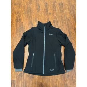 Milwaukee M12 Women's Heated Gear Jacket Size Medium Black No Battery